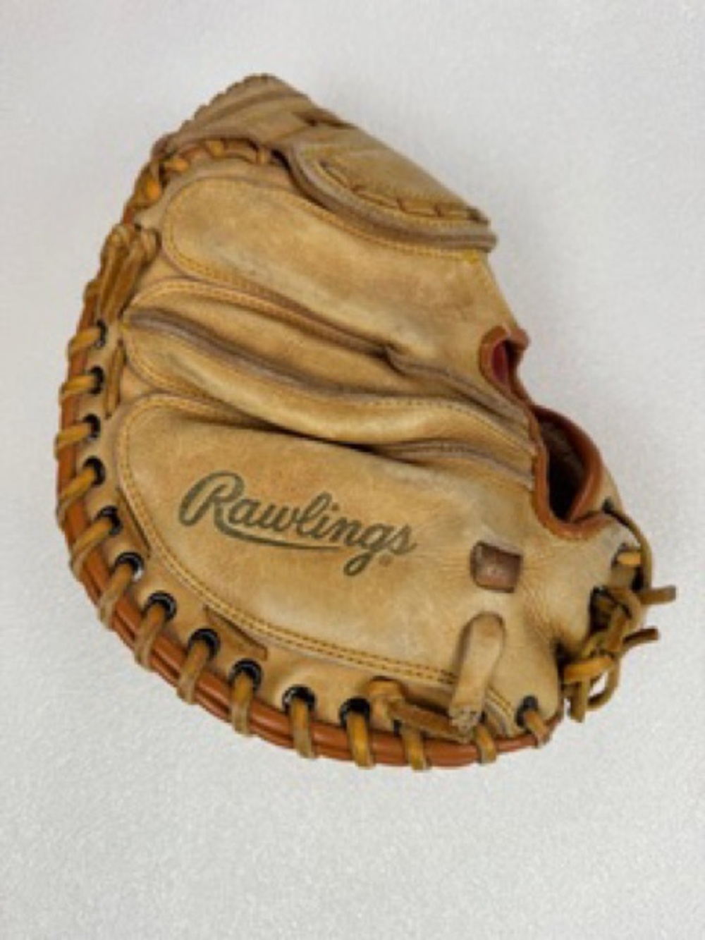 Rawlings Lite Toe RCM45 Youth Catcher’s Mitt Right Hand Throw RHT Mike Piazza - Picture 12 of 12